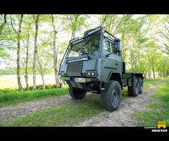 Volvo C304 TGB13 6x6 flatbed Diesel OM606 fully RESTORED