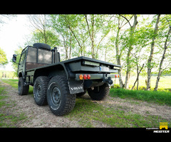 Volvo C304 TGB13 6x6 flatbed Diesel OM606 fully RESTORED