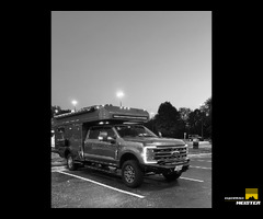 2023 RossMonster Baja Expedition Vehicle build on 2023 Ford F350 Super Duty ONLY 5,750 MILES