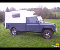 LANDROVER 130 CAMPER CONVERSION