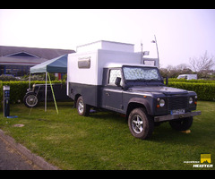 LANDROVER 130 CAMPER CONVERSION