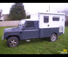 LANDROVER 130 CAMPER CONVERSION