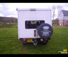 LANDROVER 130 CAMPER CONVERSION