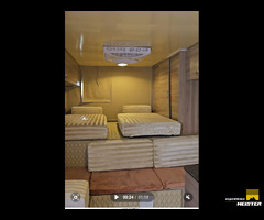 Solar powered expedition truck for exiting nature life