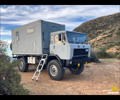Iveco camper 4x4