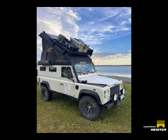 DEFENDER TD5 camperized