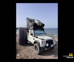 DEFENDER TD5 camperized