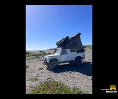 DEFENDER TD5 camperized