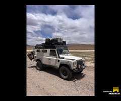 DEFENDER TD5 camperized