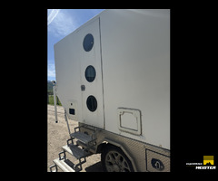 Custom overland flatbed truck camper - 9