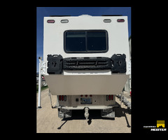 Custom overland flatbed truck camper - 10