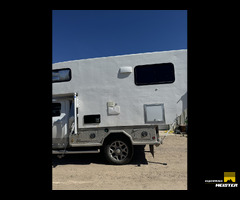 Custom overland flatbed truck camper - 12