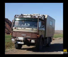 IVECO 90-16  Overland motorhome / long distance mobile home / expeditionsmobil
