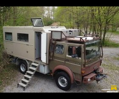 IVECO 90-16  Overland motorhome / long distance mobile home / expeditionsmobil