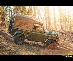 1998 Land Rover Defender 90 Wolf XD 300TDi