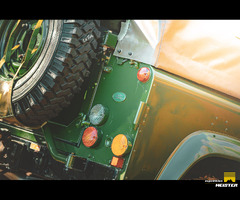 1998 Land Rover Defender 90 Wolf XD 300TDi