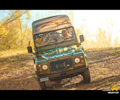 1998 Land Rover Defender 90 Wolf XD 300TDi