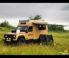 Landrover Defender camper | 110 with 2.5 petrol | luxury leisure | 58.000km | fully original