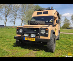 Landrover Defender camper | 110 with 2.5 petrol | luxury leisure | 58.000km | fully original