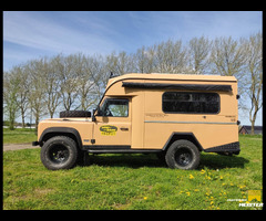 Landrover Defender camper | 110 with 2.5 petrol | luxury leisure | 58.000km | fully original