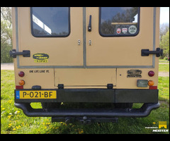 Landrover Defender camper | 110 with 2.5 petrol | luxury leisure | 58.000km | fully original