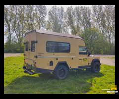 Landrover Defender camper | 110 with 2.5 petrol | luxury leisure | 58.000km | fully original