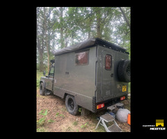 Land Rover Defender 130 Td5 overland camper