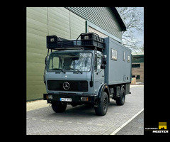 Mercedes 1017a (NG) Overland/Expedition Camper