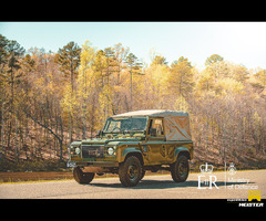 1998 Land Rover Defender 90 Wolf XD 300TDi