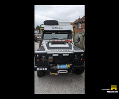Land Rover Defender Expedition vehicle