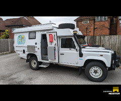 Land Rover Defender Expedition vehicle