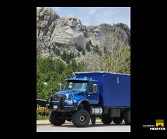 2022 Custom International 6X6