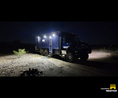 2022 Custom International 6X6