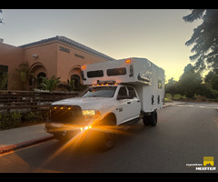 Custom Ram 3500HD 4x4 Adventure Rig