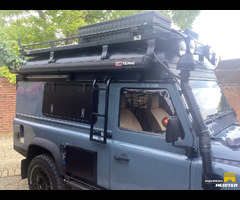 Incredible Land Rover 110 defender Expedition prepared ready to go anywhere