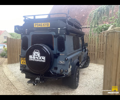 Incredible Land Rover 110 defender Expedition prepared ready to go anywhere