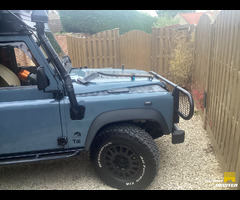 Incredible Land Rover 110 defender Expedition prepared ready to go anywhere