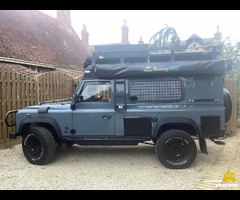 Incredible Land Rover 110 defender Expedition prepared ready to go anywhere