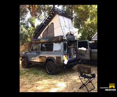 Incredible Land Rover 110 defender Expedition prepared ready to go anywhere