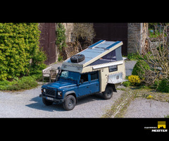 Land Rover Defender 130CC TD4 Custom Campers