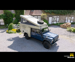 Land Rover Defender 130CC TD4 Custom Campers