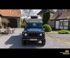 Land Rover Defender 130CC TD4 Custom Campers