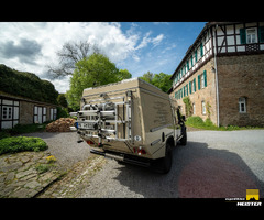 Land Rover Defender 130CC TD4 Custom Campers - 7