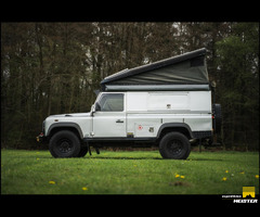 Land Rover Overland Camper Rental