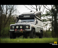 Land Rover Overland Camper Rental