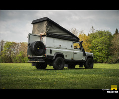 Land Rover Overland Camper Rental