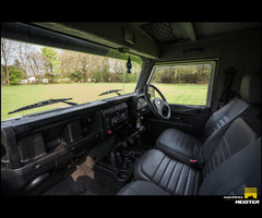 Land Rover Overland Camper Rental