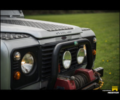 Land Rover Overland Camper Rental