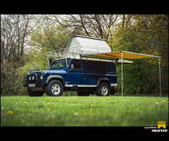 Land Rover overland Camper Rental