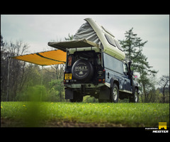 Land Rover overland Camper Rental